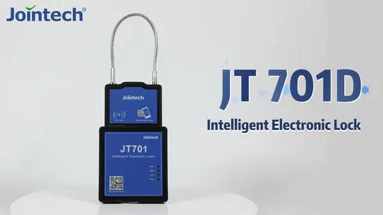 Jointech Jt701d Smart Magnetic Wireless Localização GPS Tracker Lock para segurança de contêineres