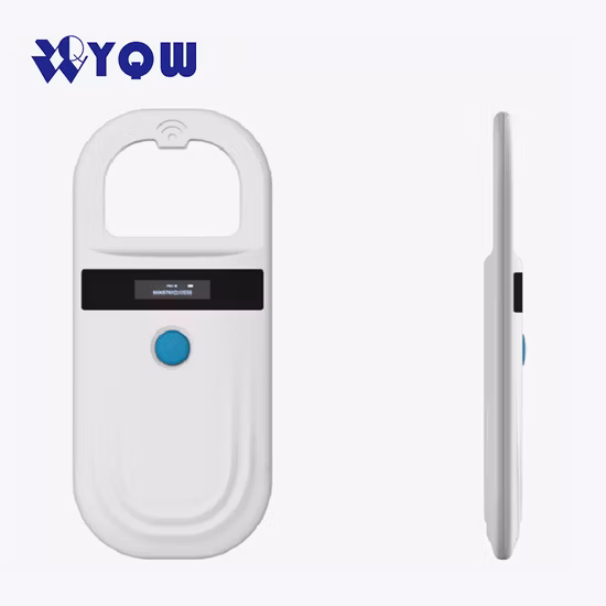 Scanner portátil para animais de estimação com microchip para animais ISO11784/11785 Chip leitor de identificação de animais de estimação para cães, gatos e cavalos