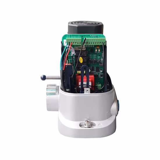 Motor deslizante AC DC 800kg Operador automático de abridor de porta deslizante