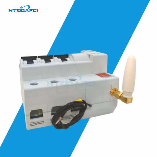 3p 4p 400V 63A 80A Disjuntor principal do circuito de medição inteligente com Tuya WiFi Connect Função de controle remoto Fornecimento de fábrica diretamente