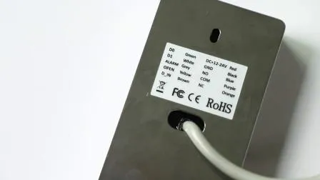 controle de acesso autônomo do leitor de Wiegand 26 RFID da impressão digital 125kHz