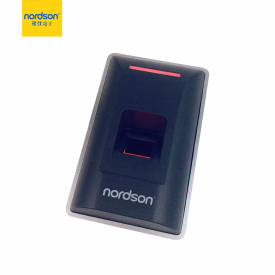 Terminal biométrico autônomo do comparecimento do tempo do controle de acesso da impressão digital do reconhecimento da grande capacidade