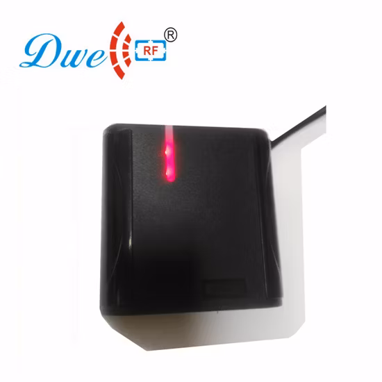 Leitor de cartão de controle de acesso 125kHz RFID Leitor de cartão inteligente de proximidade Em4100 à prova d'água