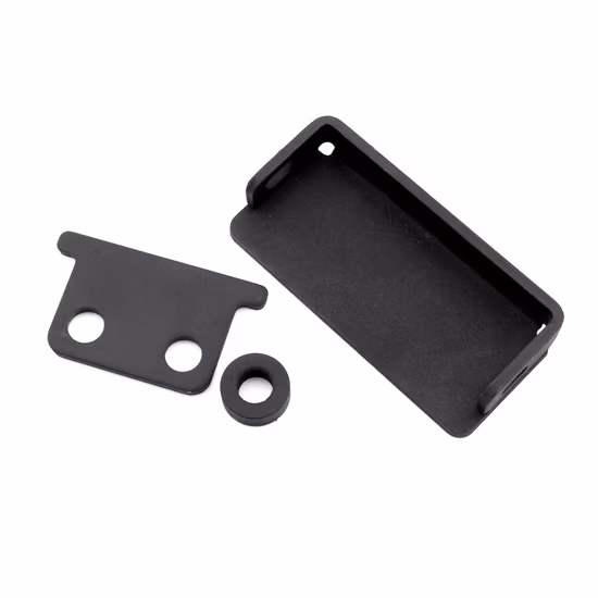 Cam Lock Chorme Plating ou Cam Lock com revestimento em pó preto